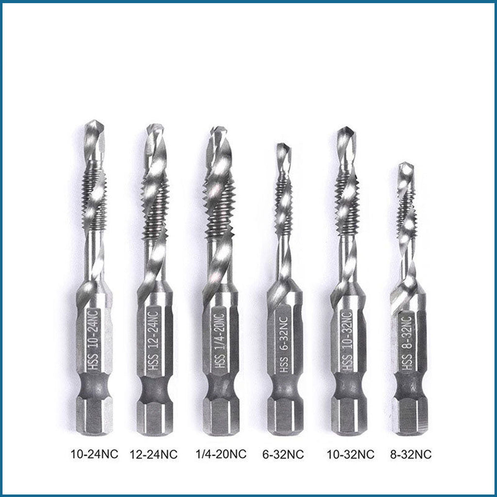 DRILL THREAD TAP BITS - luvinly