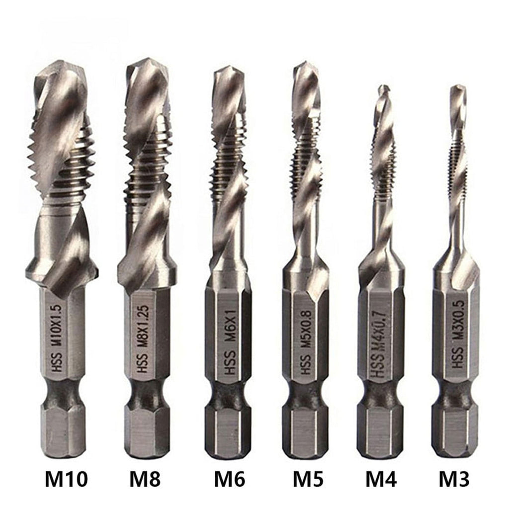 DURABLE TAP DRILL BITS GETS THE JOB DONE - luvinly