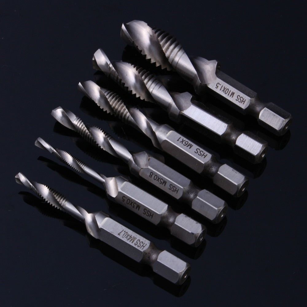 DURABLE TAP DRILL BITS GETS THE JOB DONE - luvinly