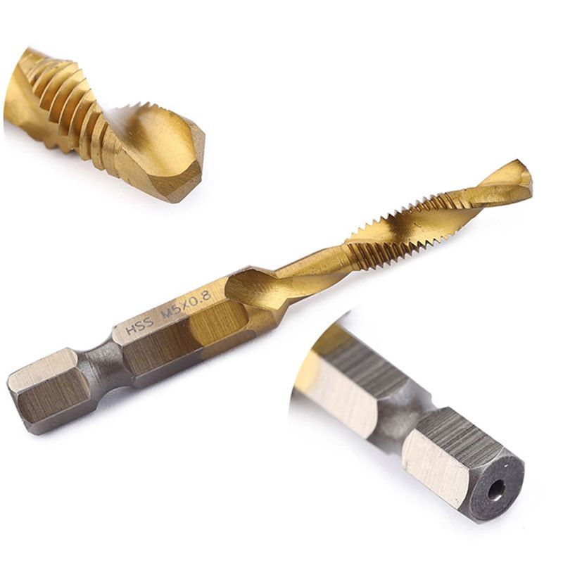 DURABLE TAP DRILL BITS GETS THE JOB DONE - luvinly