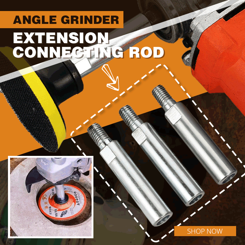 DrillExtend - Angle Grinder Extension Connecting Rod - luvinly
