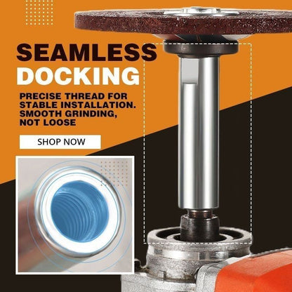 DrillExtend - Angle Grinder Extension Connecting Rod - luvinly