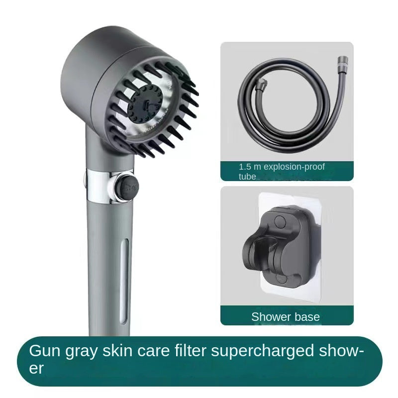 HydroPulse– High-Pressure 3-Mode Shower Head
