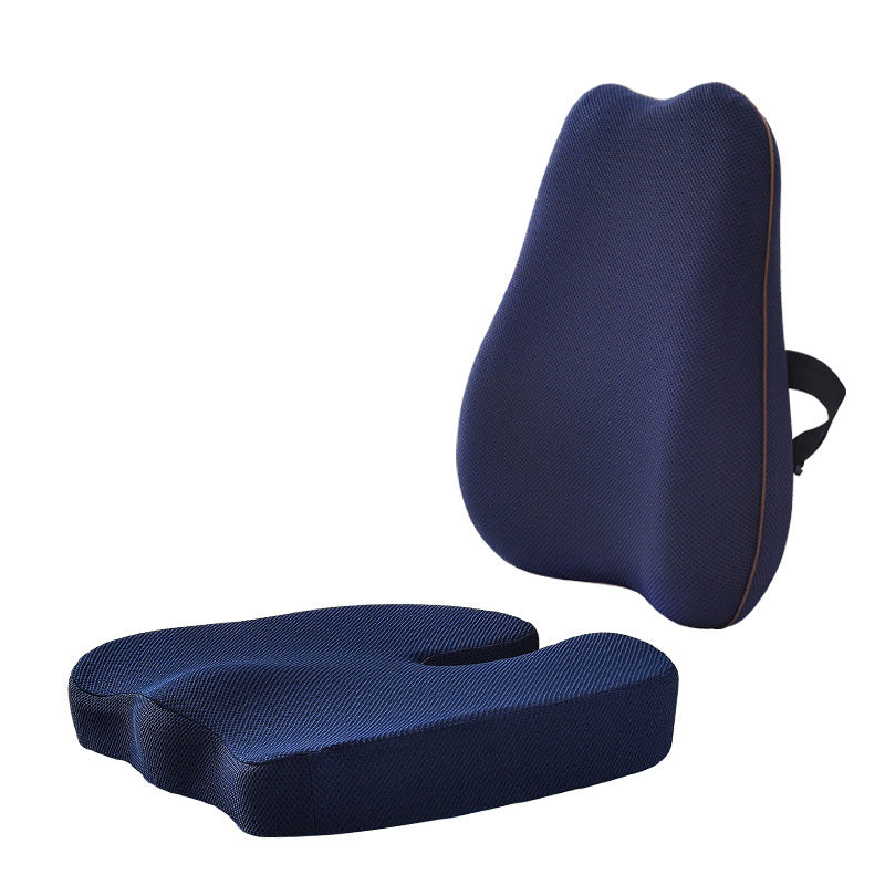 ComfyFlow™ 2.0 – Full Seat & Back Support Cushion Set