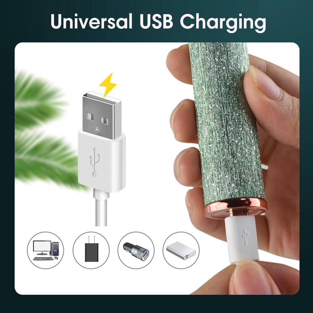 EpiTrim - Portable 2 In 1 Rechargable Epilator Eyebrow Trimmer - luvinly