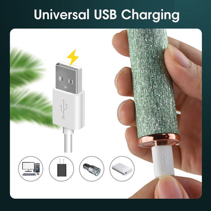 EpiTrim - Portable 2 In 1 Rechargable Epilator Eyebrow Trimmer - luvinly