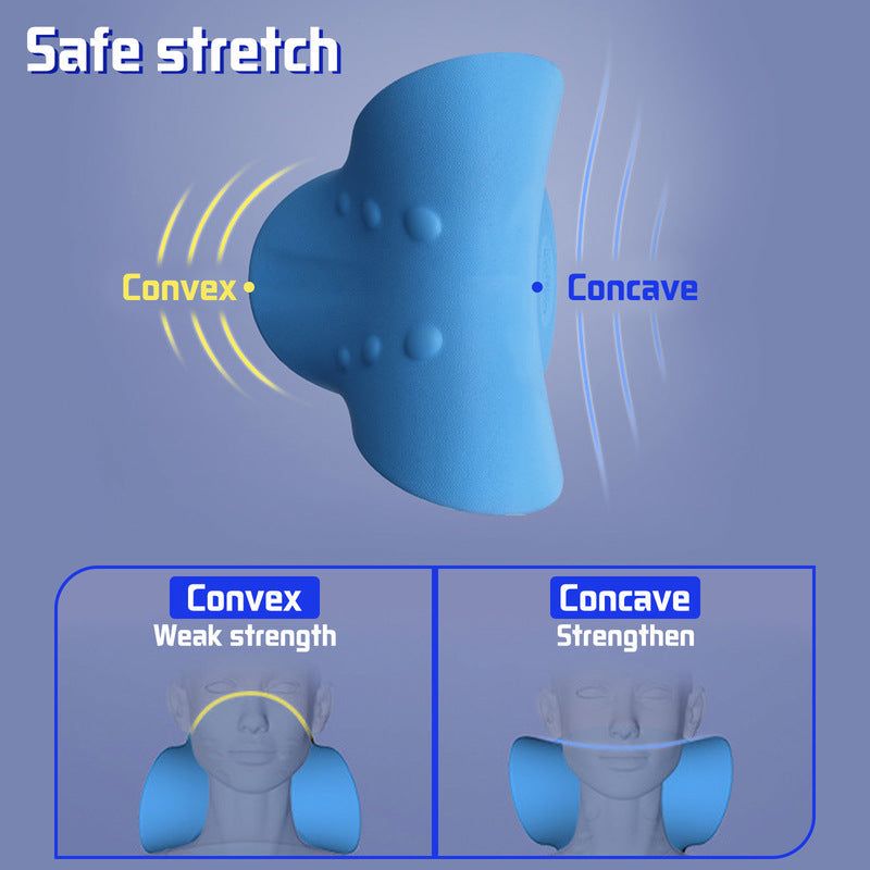 🌟 ErgoRelax™ CerviSoothe Massage Pillow 🌟 - luvinly