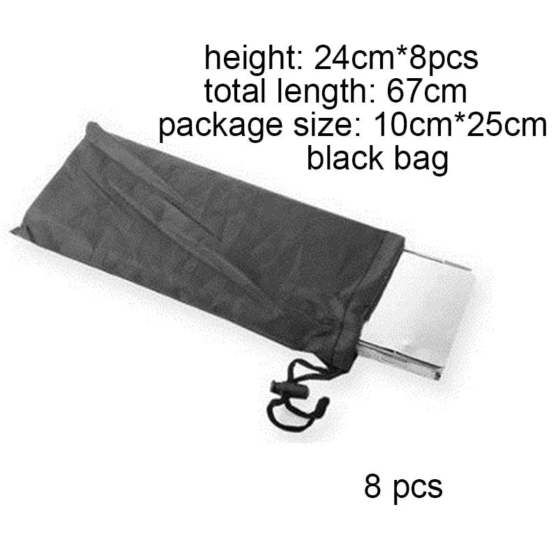 FOLDABLE OUTDOOR GAS STOVE WIND SHIELD - luvinly