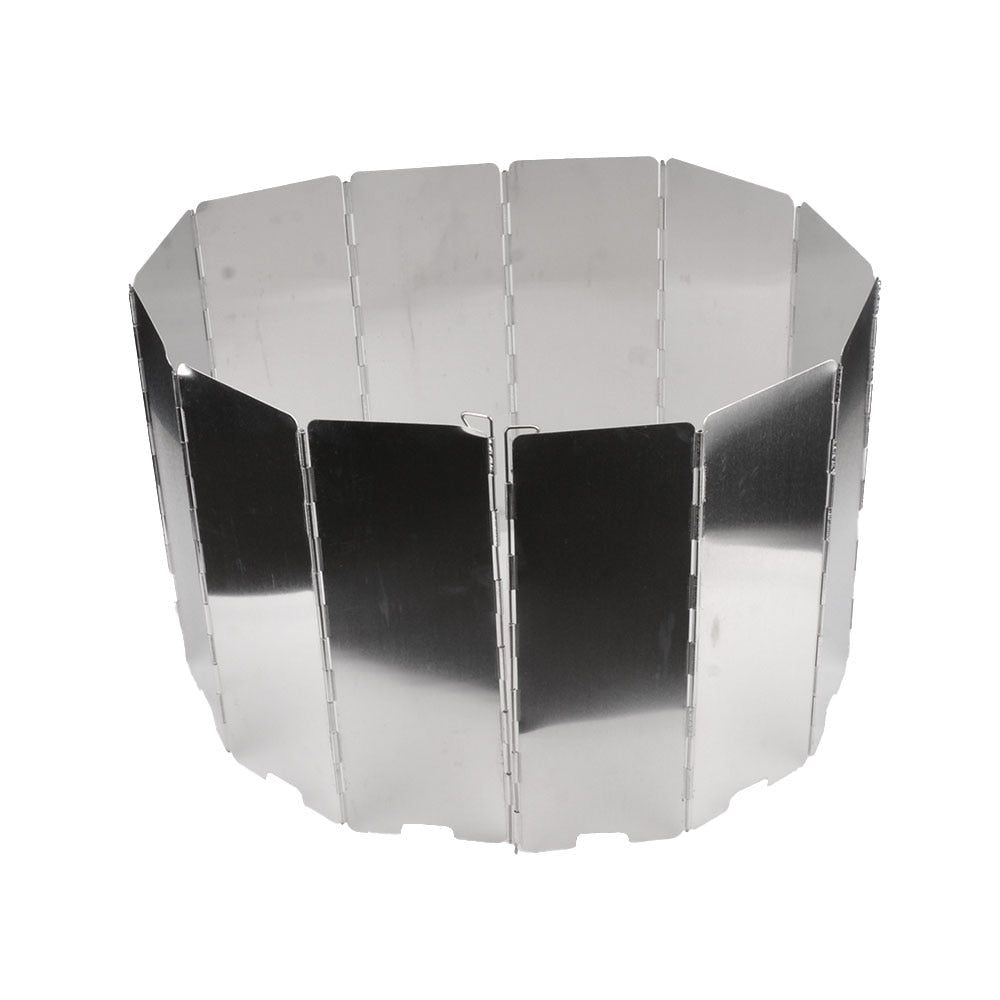 FOLDABLE OUTDOOR GAS STOVE WIND SHIELD - luvinly
