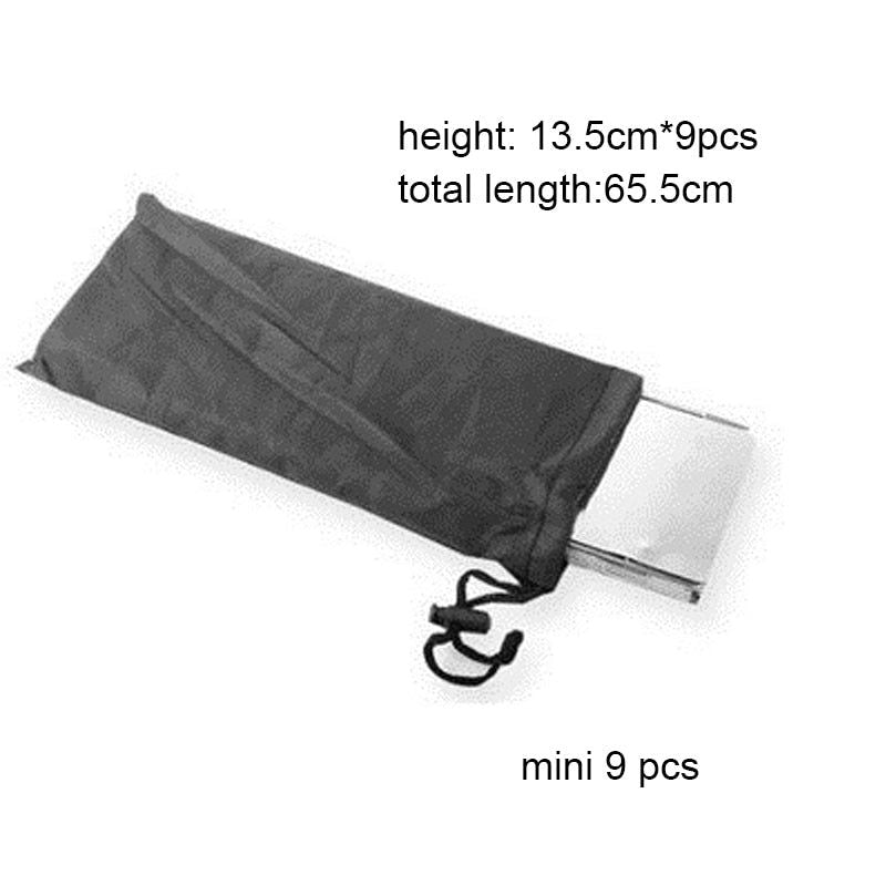 FOLDABLE OUTDOOR GAS STOVE WIND SHIELD - luvinly