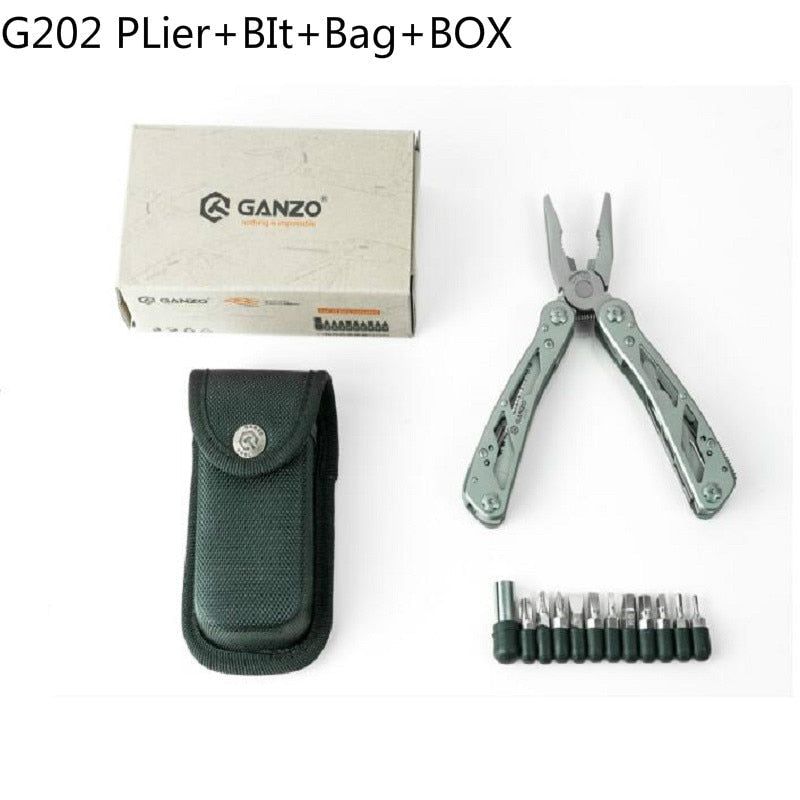 FOLDING MULTI PLIER TOOL SET - luvinly