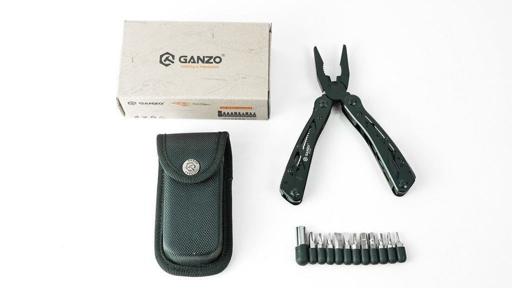 FOLDING MULTI PLIER TOOL SET - luvinly
