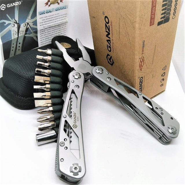 FOLDING MULTI PLIER TOOL SET - luvinly