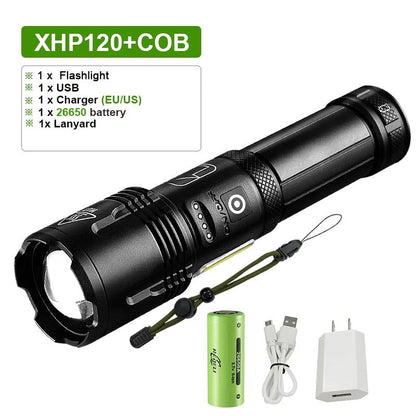 FlashBolt - Rechargeable Tactical Laser Flashlight - luvinly