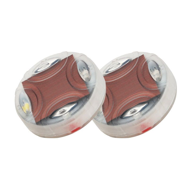 FlashWheel - Rgb Glowing Motion Activated Solar Tire Valve - luvinly
