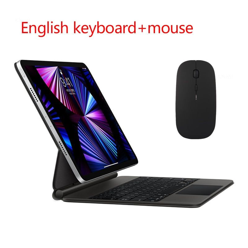 FlowCase - Wireless Bluetooth Keyboard Case For IPad - luvinly