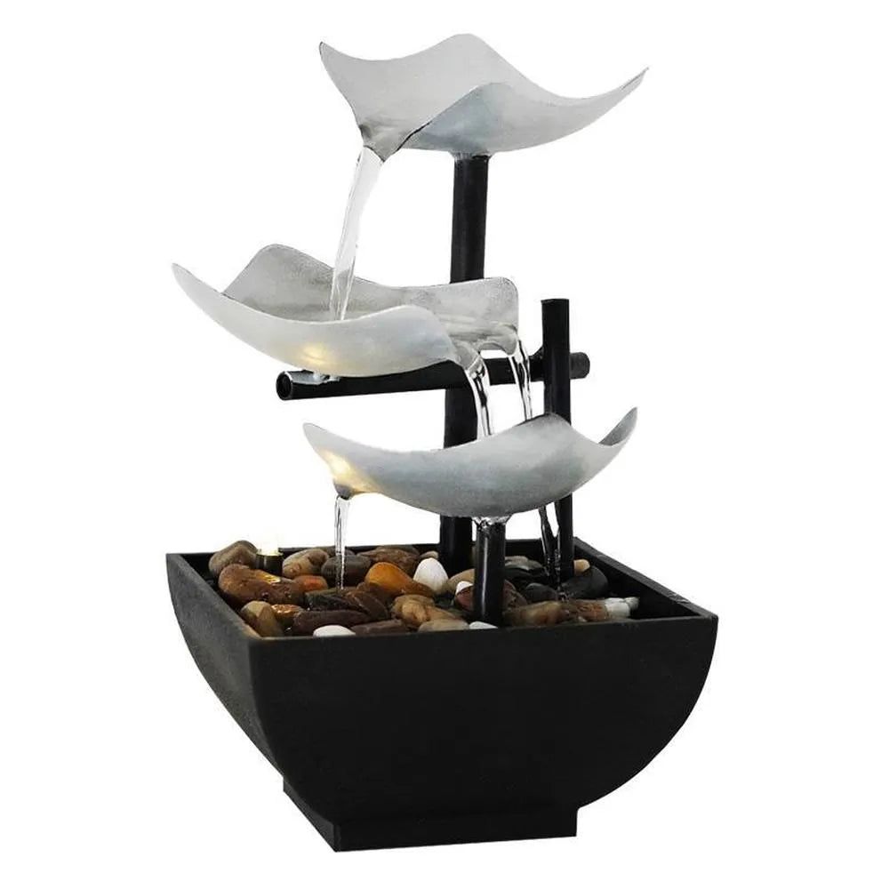 Flowing Water Desktop Fountain - luvinly
