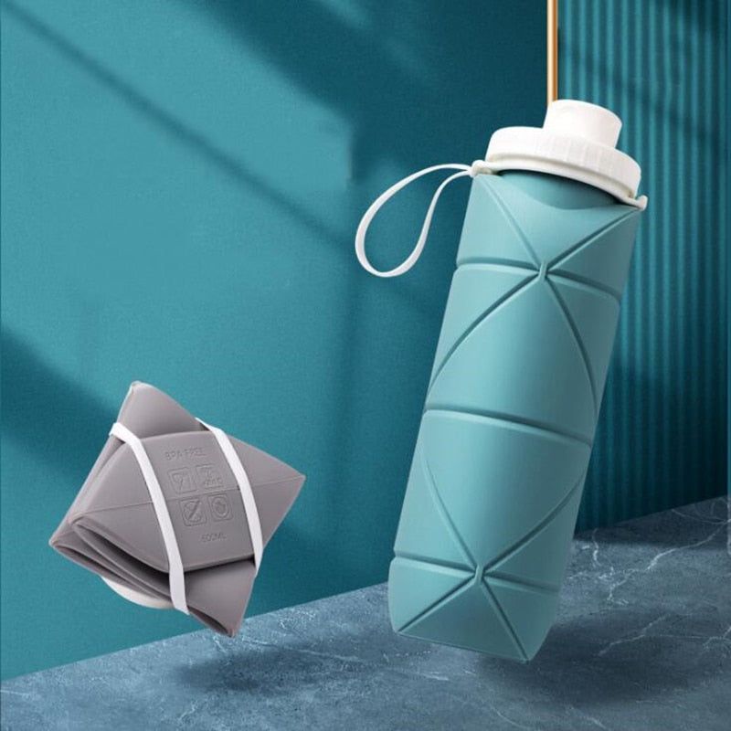 FoldaFlex™ Folding Telescopic Cup - luvinly