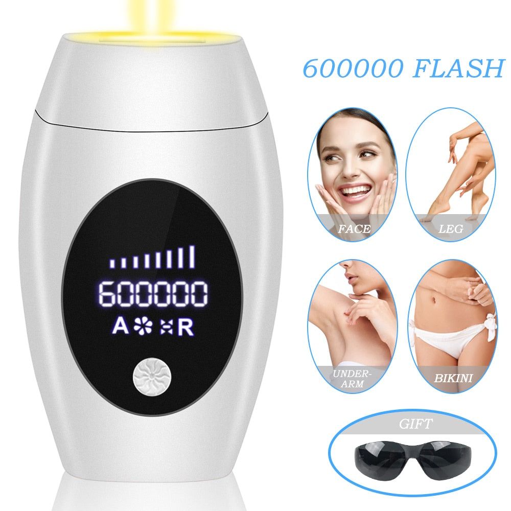 ForeverSilk™ - Advanced IPL Hair Removal Device - luvinly