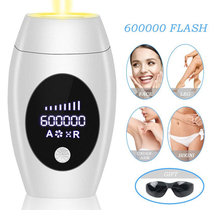 ForeverSilk™ - Advanced IPL Hair Removal Device - luvinly