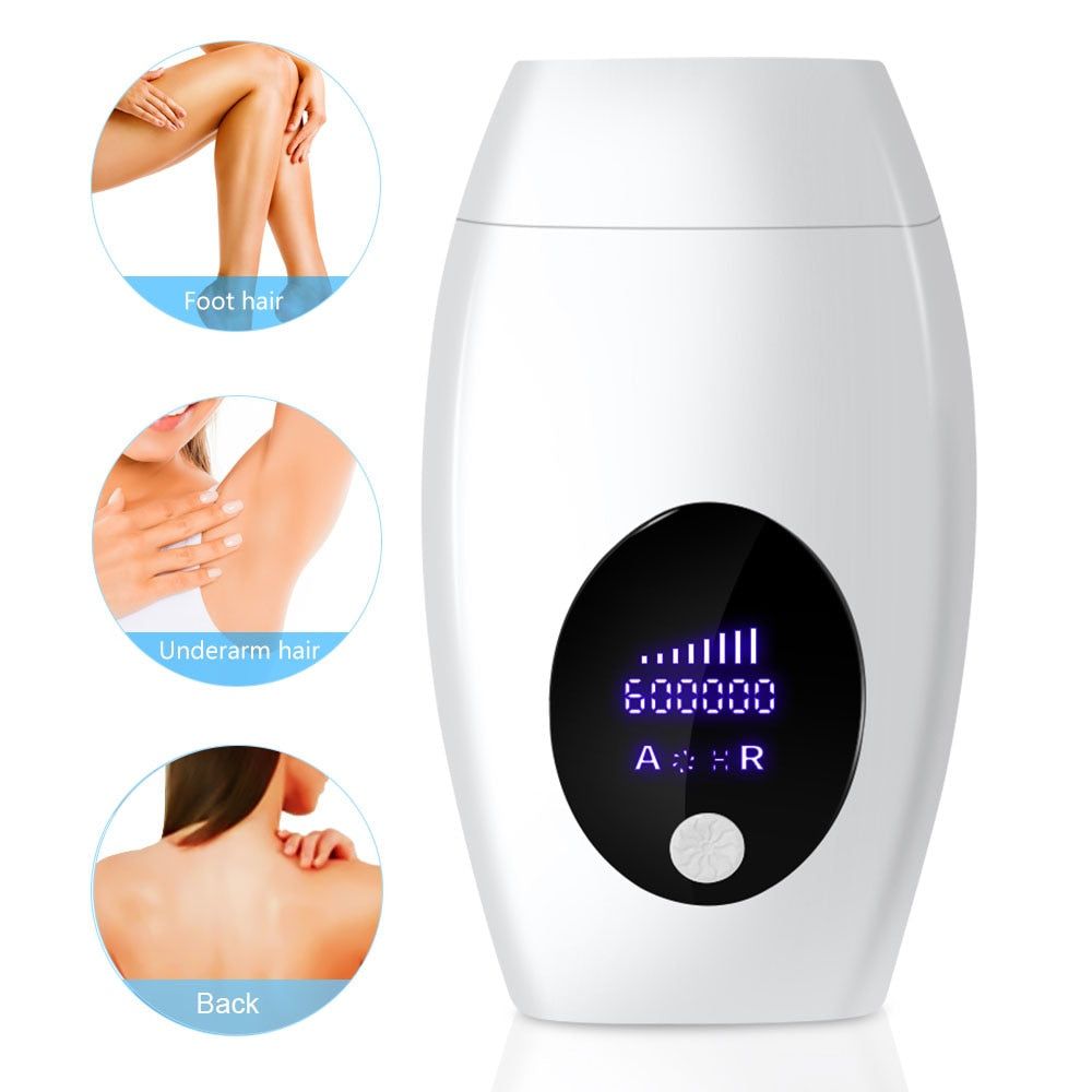 ForeverSilk™ - Advanced IPL Hair Removal Device - luvinly