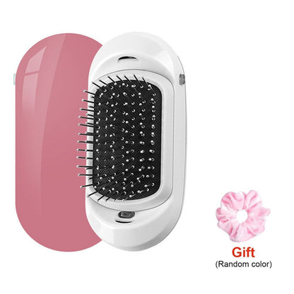 FrizzStop - Portable Electric Ionic Hairbrush - luvinly