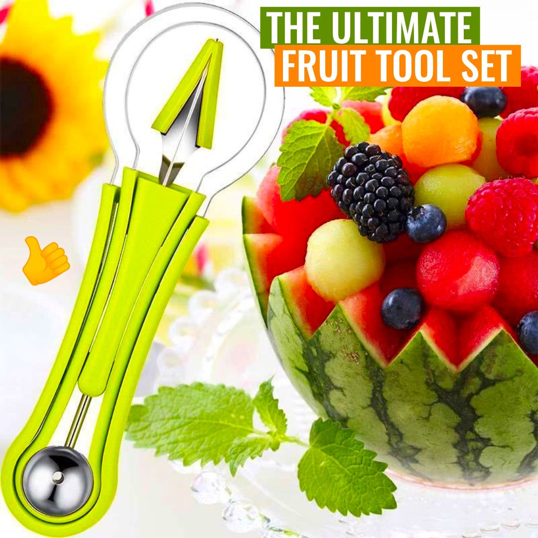 FruitWand™️ -4 In 1 Fruit & Cake Slicer - luvinly