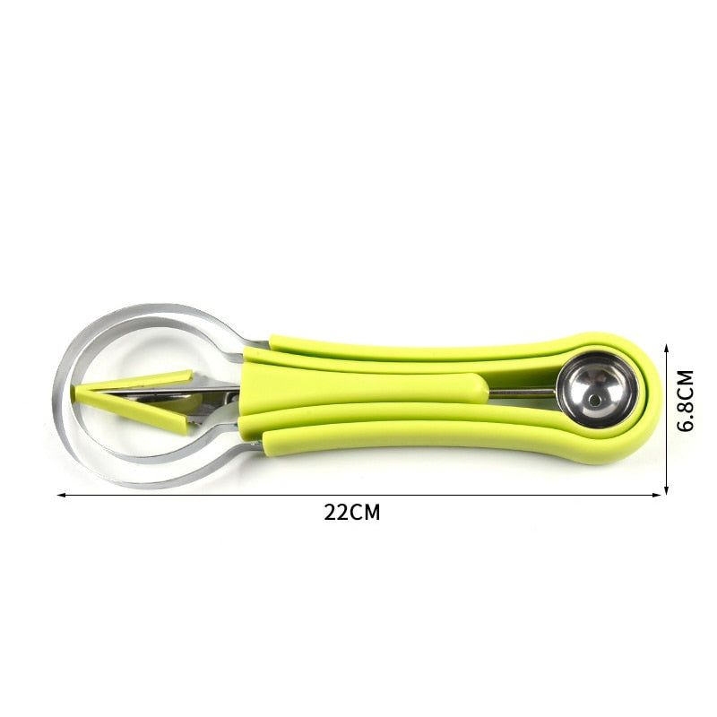 FruitWand™️ -4 In 1 Fruit & Cake Slicer - luvinly