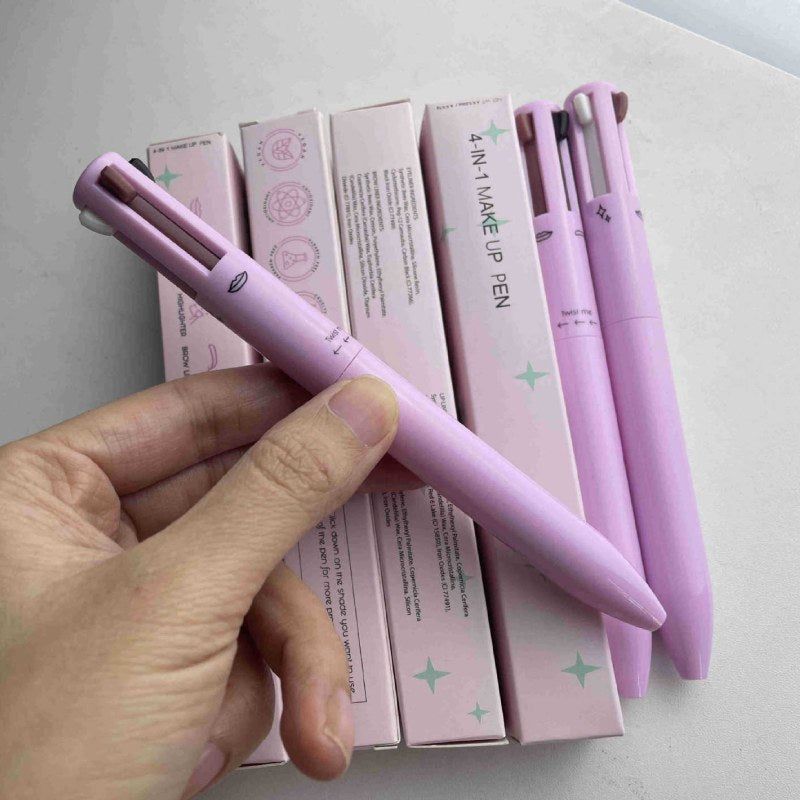 GlamPen - 4-In-1 Touch Up Makeup Pen - luvinly