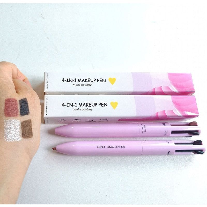 GlamPen - 4-In-1 Touch Up Makeup Pen - luvinly