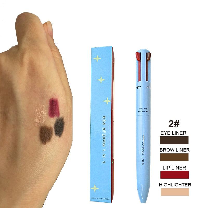 GlamPen - 4-In-1 Touch Up Makeup Pen - luvinly