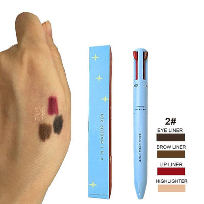GlamPen - 4-In-1 Touch Up Makeup Pen - luvinly
