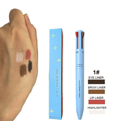 GlamPen - 4-In-1 Touch Up Makeup Pen - luvinly