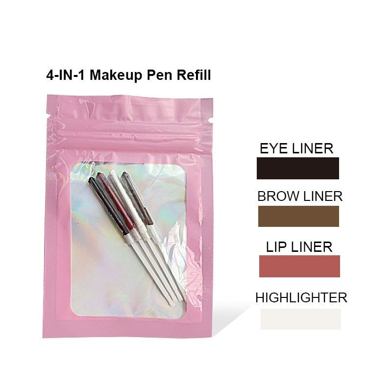 GlamPen - 4-In-1 Touch Up Makeup Pen - luvinly