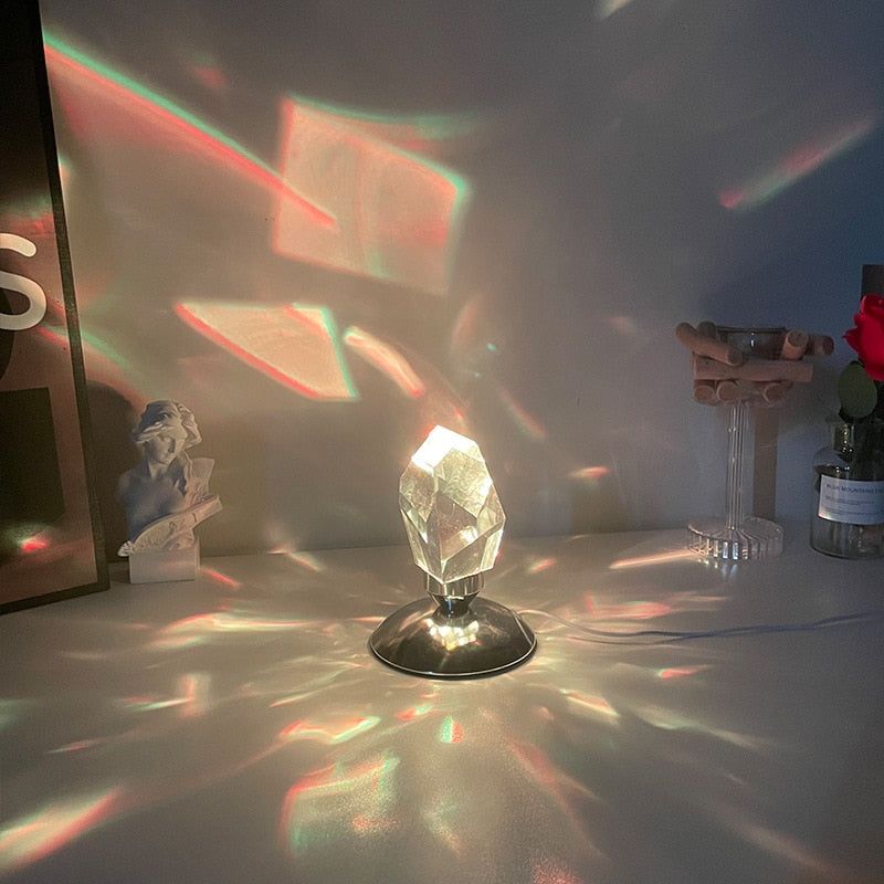 GlowBurst - LED Diamond Romantic Light - luvinly