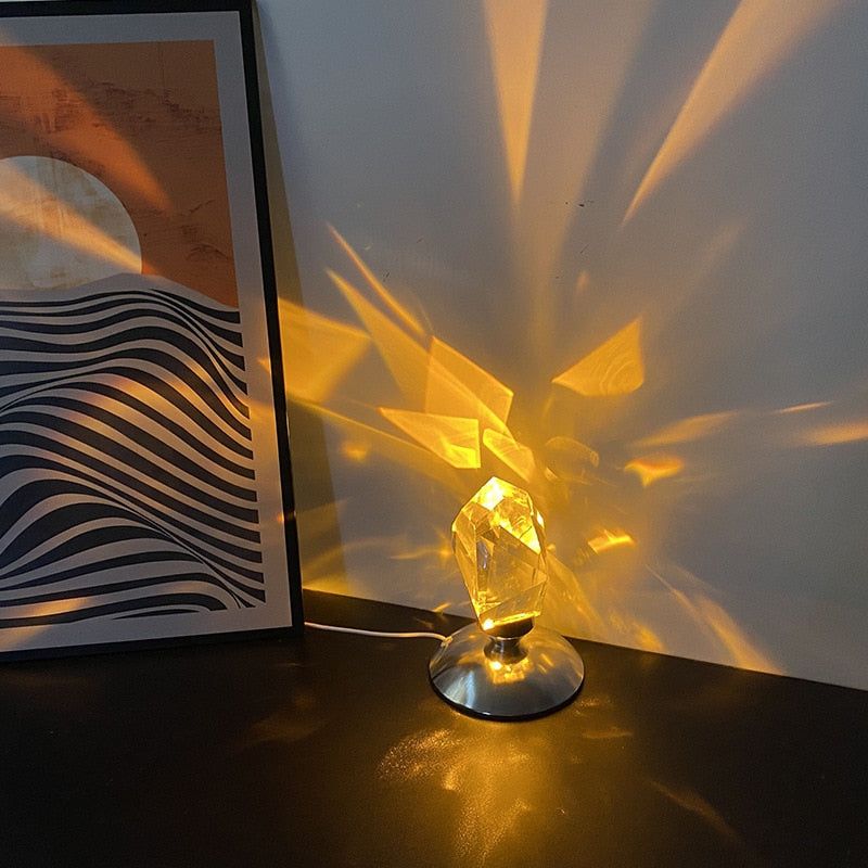 GlowBurst - LED Diamond Romantic Light - luvinly