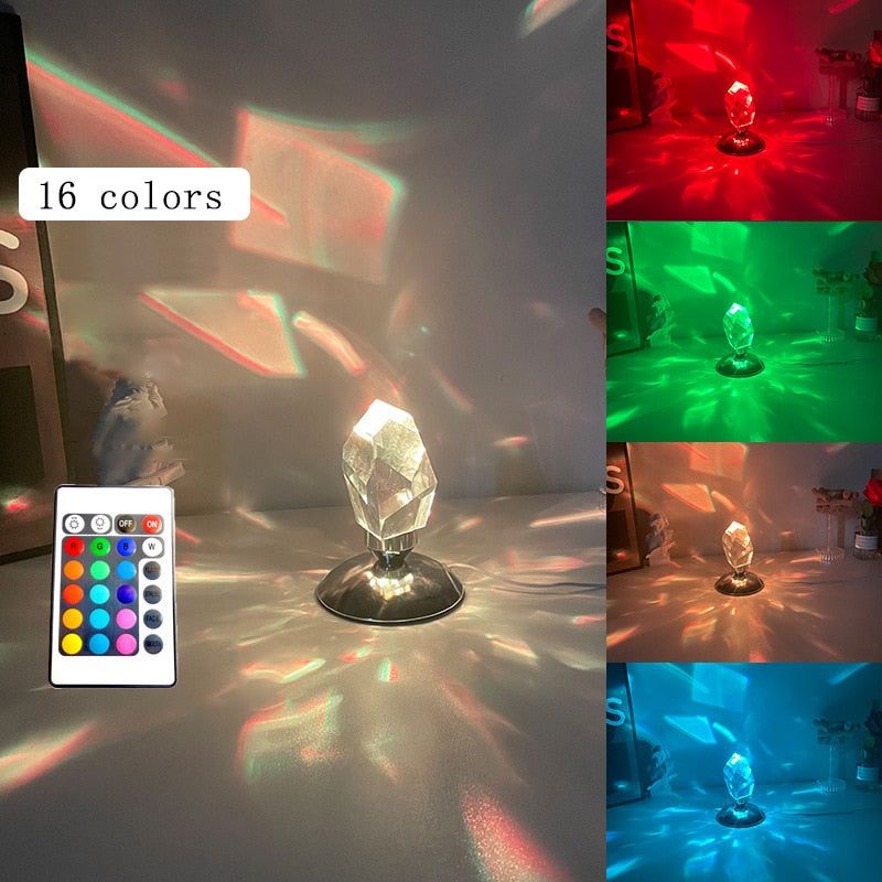 GlowBurst - LED Diamond Romantic Light - luvinly