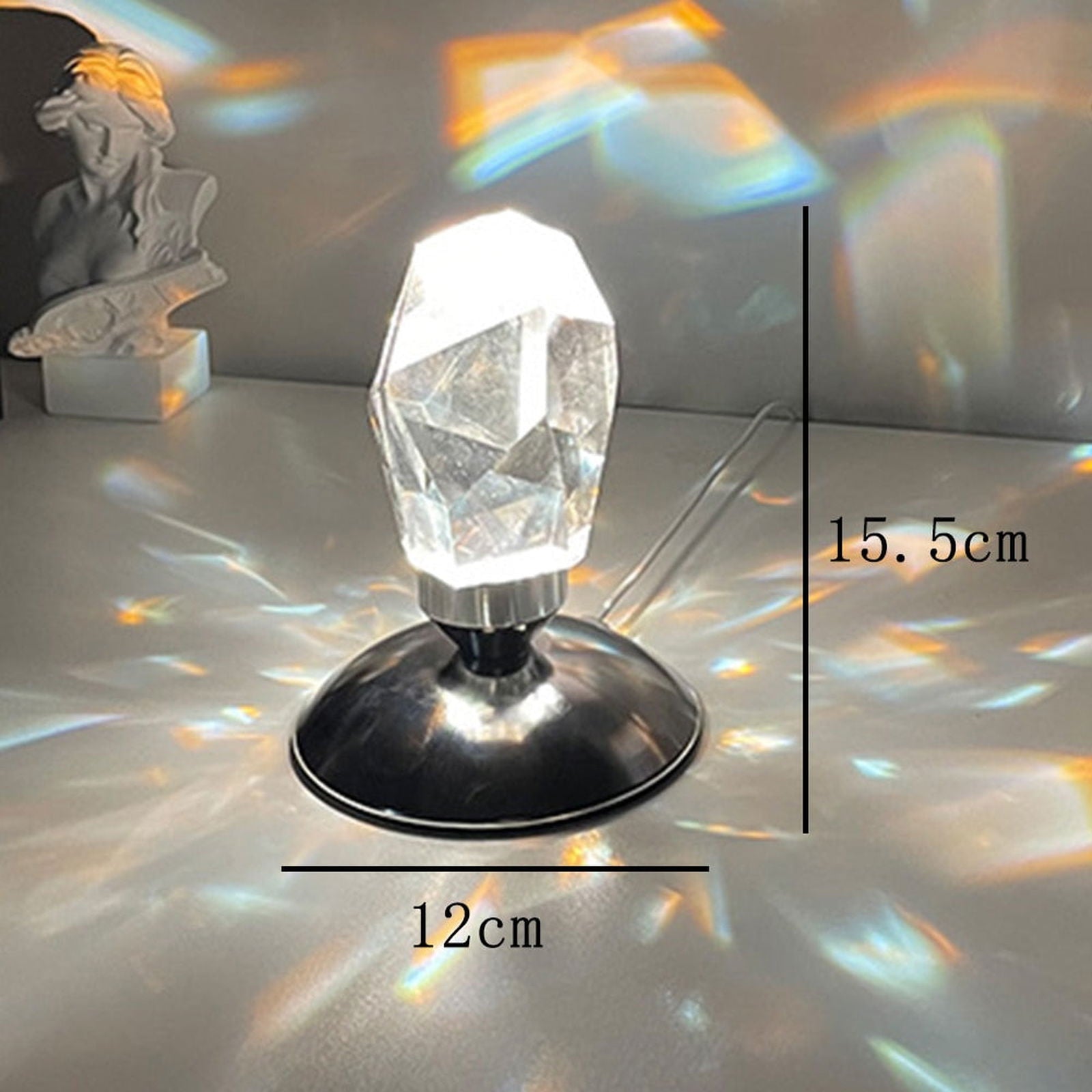 GlowBurst - LED Diamond Romantic Light - luvinly