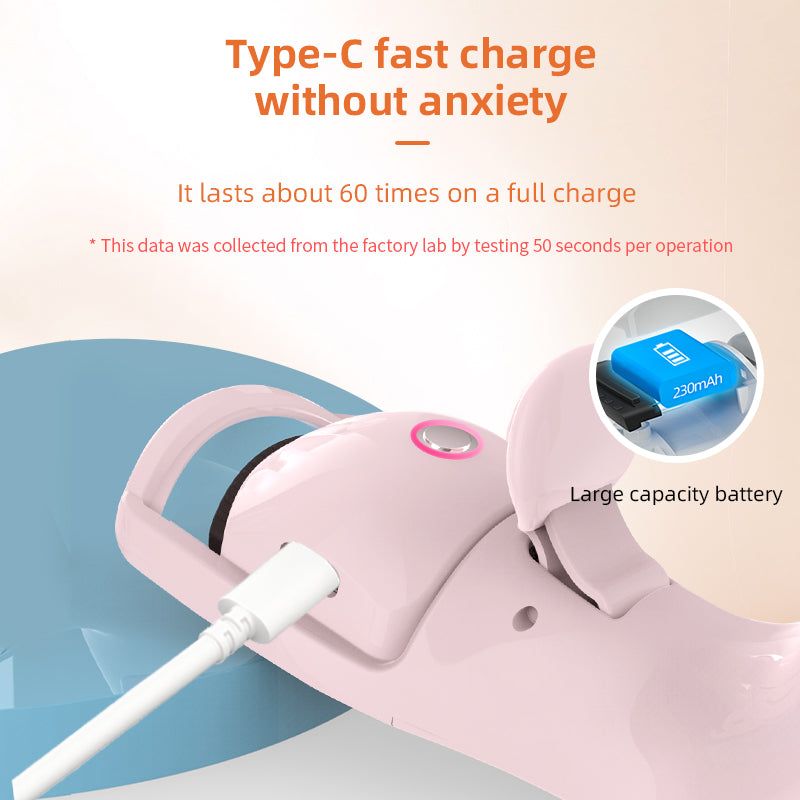 GlowCurl Pro- Rechargeable Eyelash Curler - luvinly