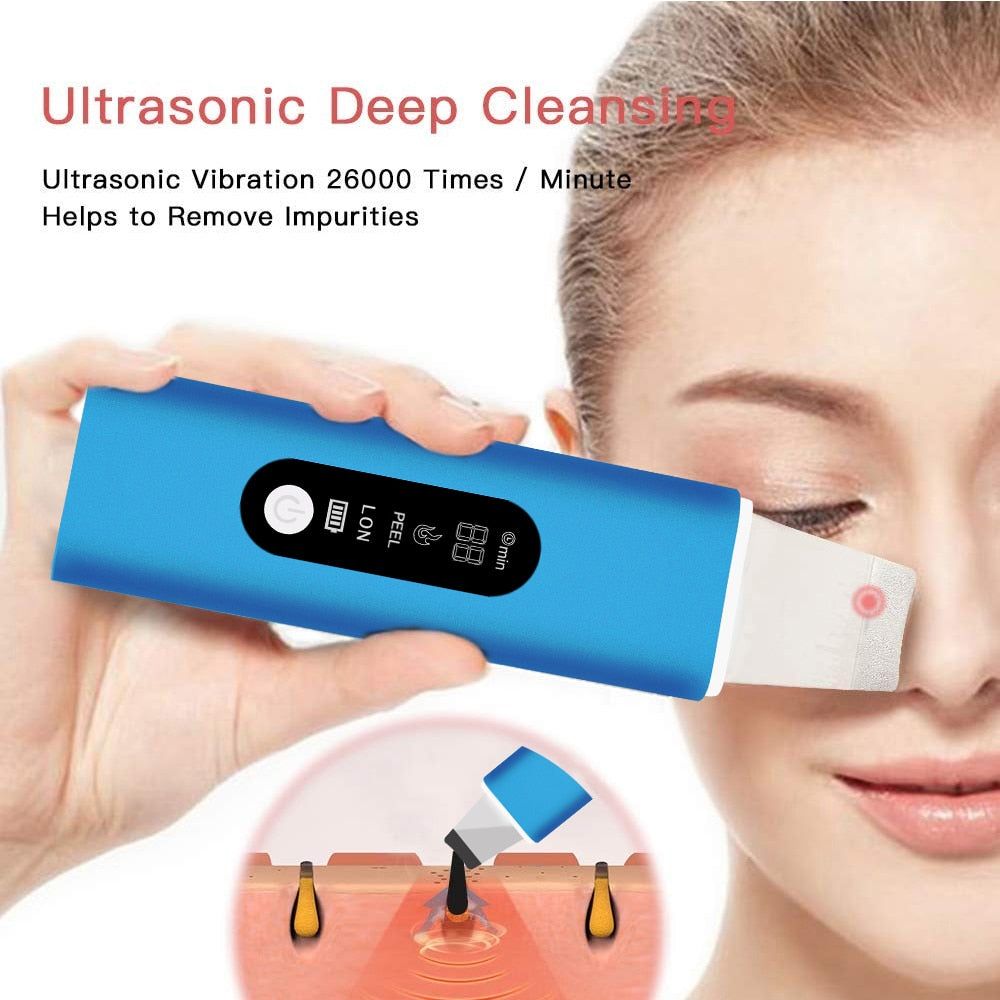 GlowEase™ Skin Scrubber - Your Path to Flawless Skin! - luvinly