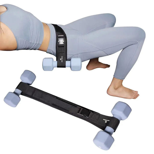 GluteMax - Exercise Hip Thrust Glute Trainer Belt - luvinly