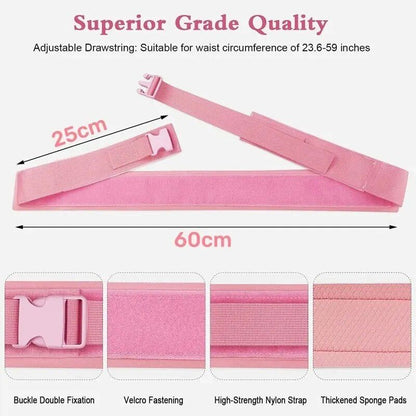 GluteMax - Exercise Hip Thrust Glute Trainer Belt - luvinly