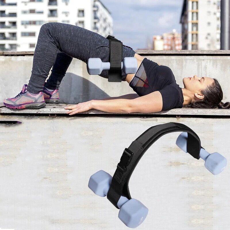 GluteMax - Exercise Hip Thrust Glute Trainer Belt - luvinly