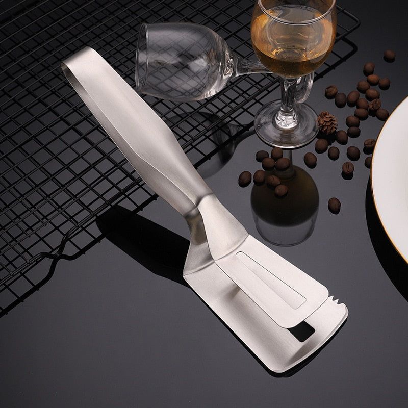 GriTong™ Stainless Steel BBQ Tong - luvinly