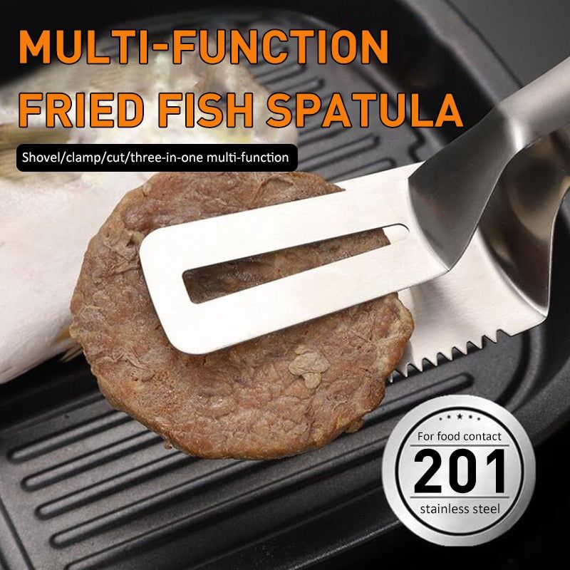 GriTong™ Stainless Steel BBQ Tong - luvinly