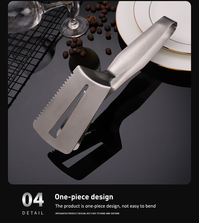 GriTong™ Stainless Steel BBQ Tong - luvinly