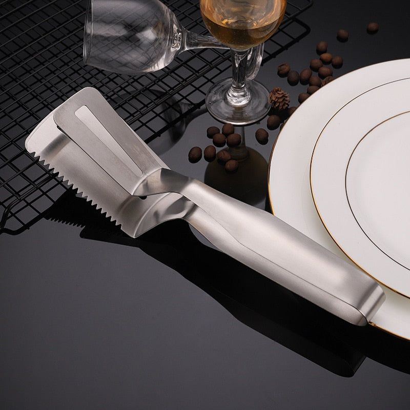 GriTong™ Stainless Steel BBQ Tong - luvinly