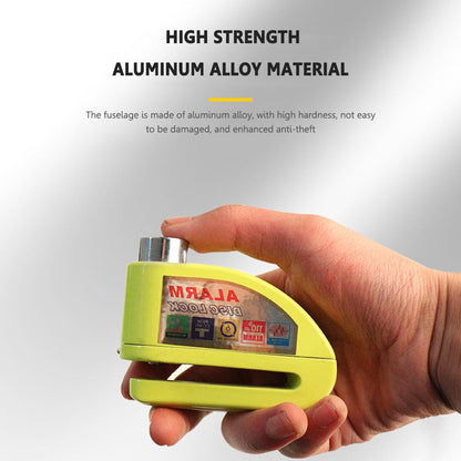 GuardianShield™ Controllable Alarm Disc Brake Lock - luvinly