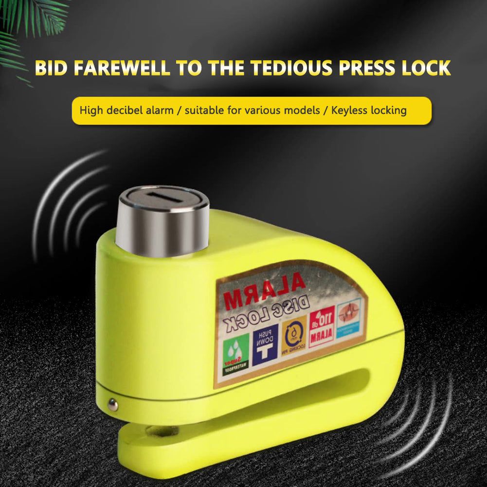 GuardianShield™ Controllable Alarm Disc Brake Lock - luvinly