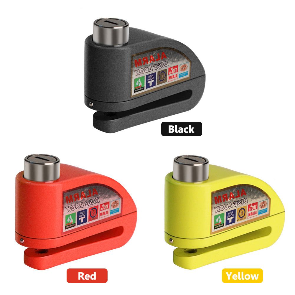 GuardianShield™ Controllable Alarm Disc Brake Lock - luvinly